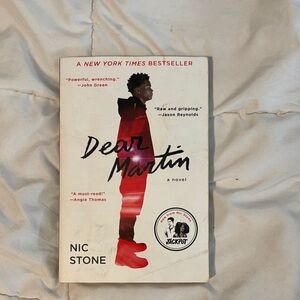 Dear Martin Book by Nic Stone
